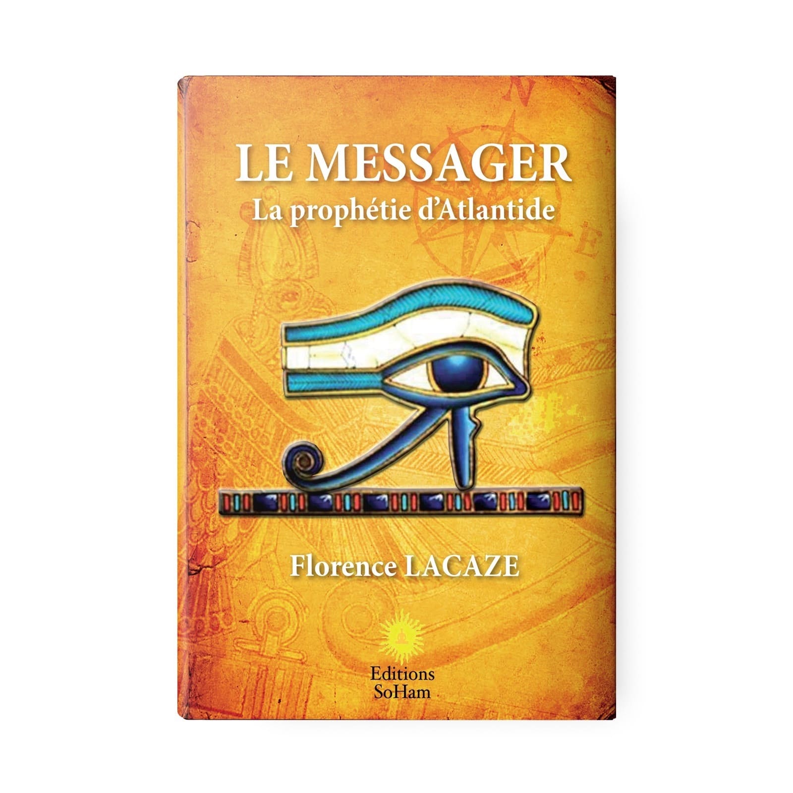 Messager-couverture-livre-2 Messager - Prophétie d'Atlantide - Roman Florence Lacaze