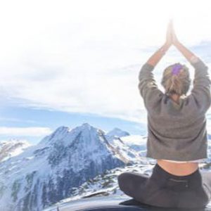 Week-end Yoga en montagne Florence Lacaze