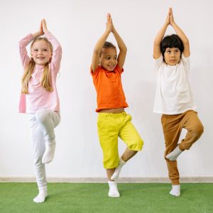 cours yoga enfants avec Florence Lacaze, Genève