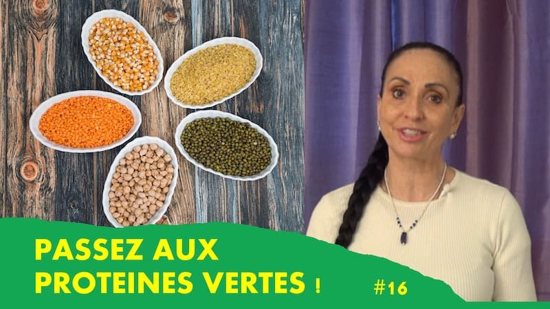 Passez aux protéines vertes !