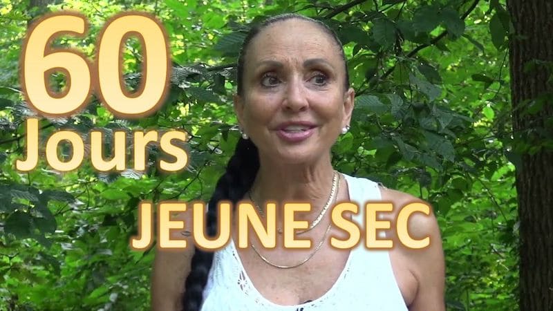 60 jours de jeûne sec