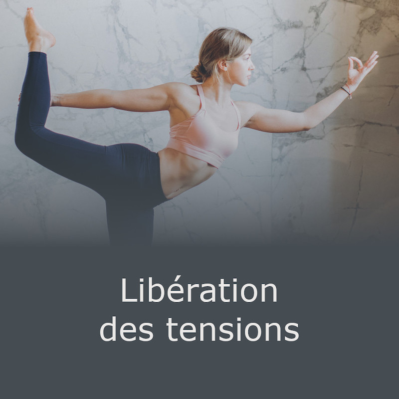 Yoga Libération des tensions - samedi 17 septembre 2022 - 17h-19h (Zoom)