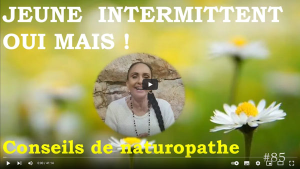 Jeûne intermittent : oui mais !