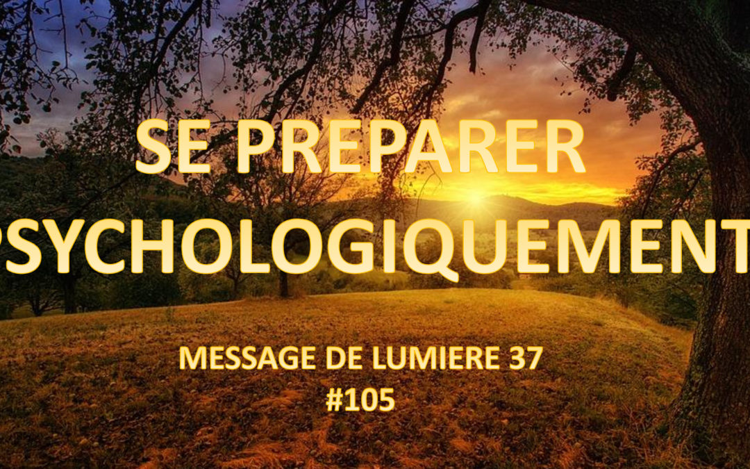 Se préparer psychologiquement ML37