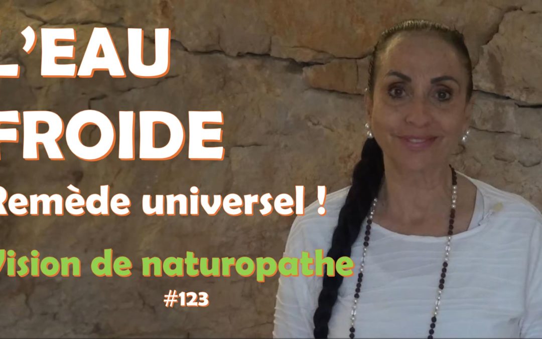 L’eau froide : Profitez d’un remède universel