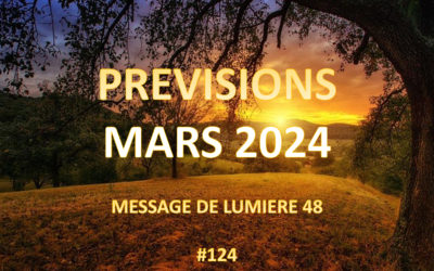 Prévisions Mars 2024 ML48