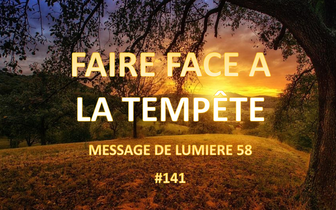 Faire face à la tempête ML58 #141