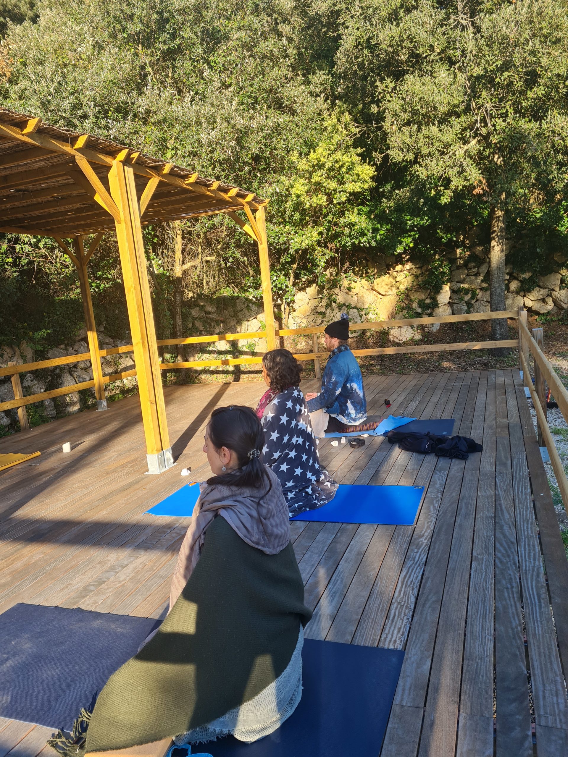 Retraite Spirituelle Espagne : Yoga - Méditation - Enseignement - Nature – Image 2