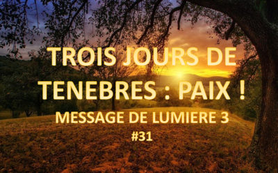 Trois jours de ténèbres