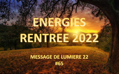 Energies de la rentrée 202 – ML22