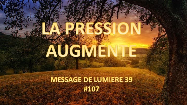 La pression augmente ML39