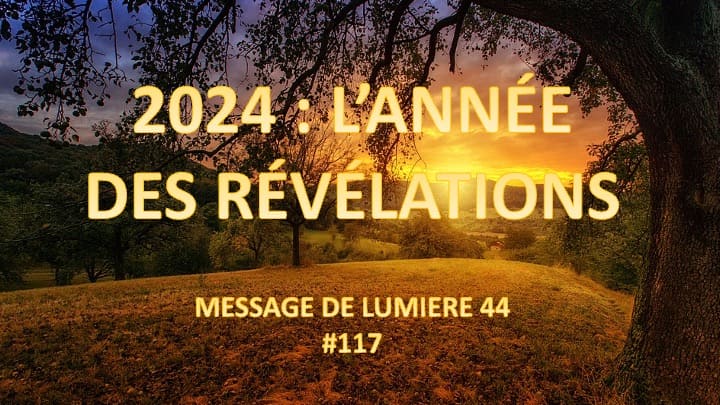 2024 : L »année des révélations. ML44