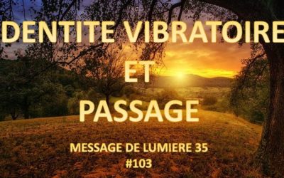 ML 35 Vibration du passage