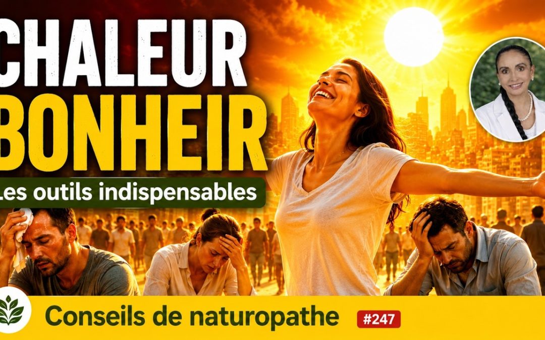Chaleur Bonheur – Outils indispensables – Conseils de naturopathe. #247