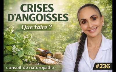 Crises d&rsquo;angoisse : le protocole d&rsquo;urgence en 4 étapes et les remèdes naturels