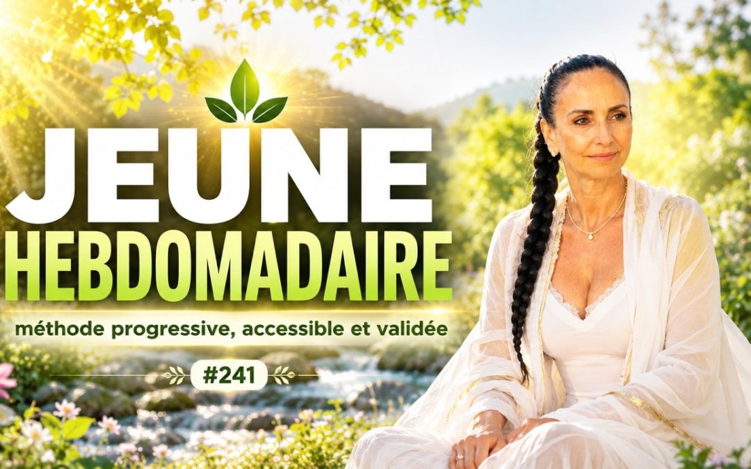 Mettre en place progressivement un jeûne hebdomadaire. Méthode simple, accessible et validée. #241