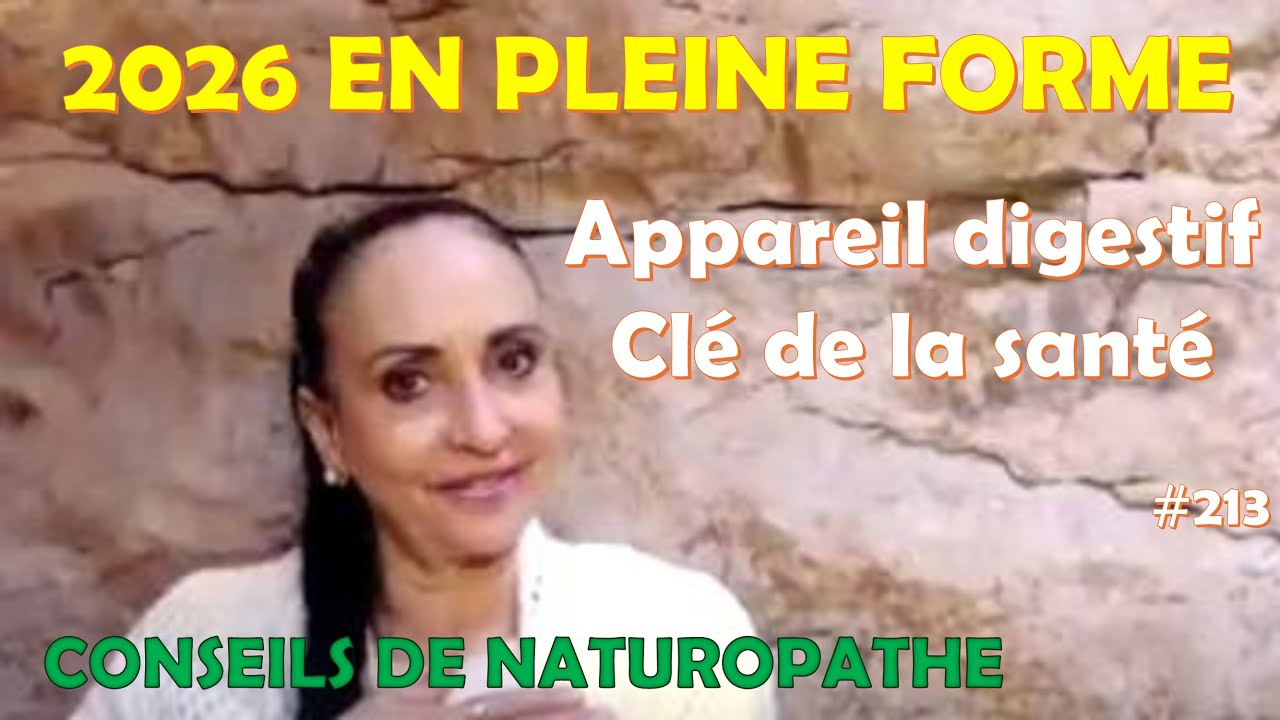 Régénérer l'appareil digestif — vidéo de Florence Lacaze, naturopathe