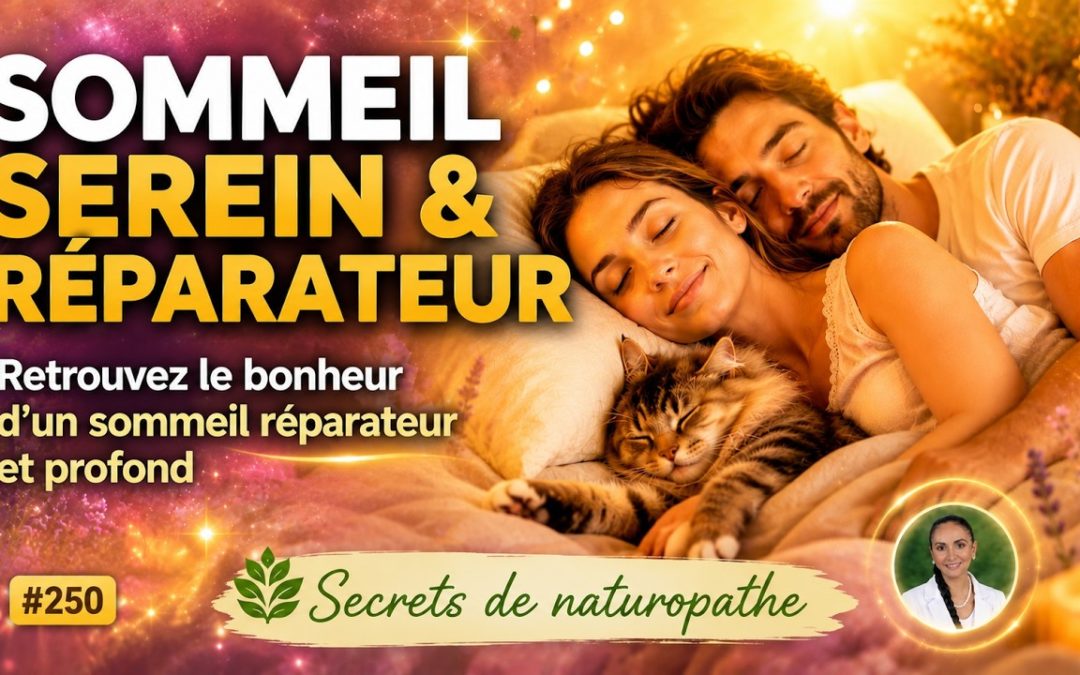 Sommeil serein & réparateur. Retrouvez le bonheur d&rsquo;un sommeil réparateur. Conseils pro #250