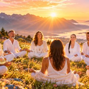 Initiation à la méditation (visio) — du 7 janvier au 4 février 2027