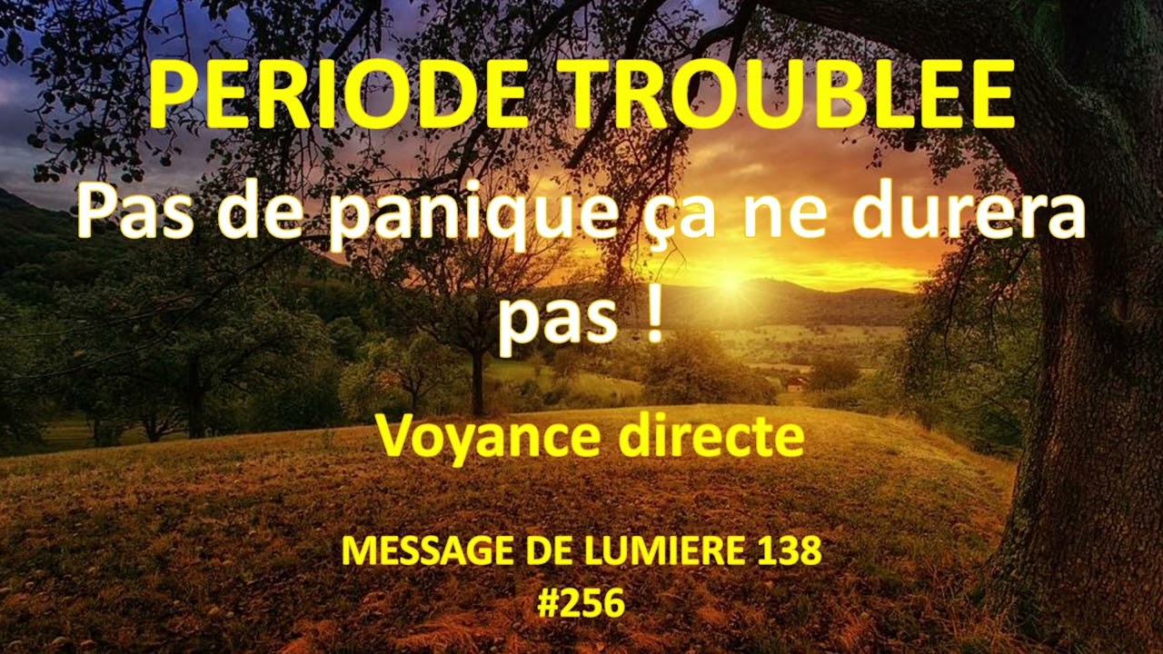 Défi d'octobre 2026 : garder la foi - message de lumière de Florence Lacaze