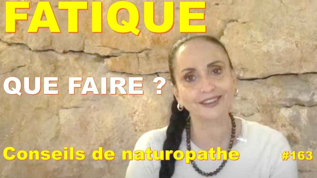 Fatigue chronique : causes et remèdes naturels - Florence Lacaze