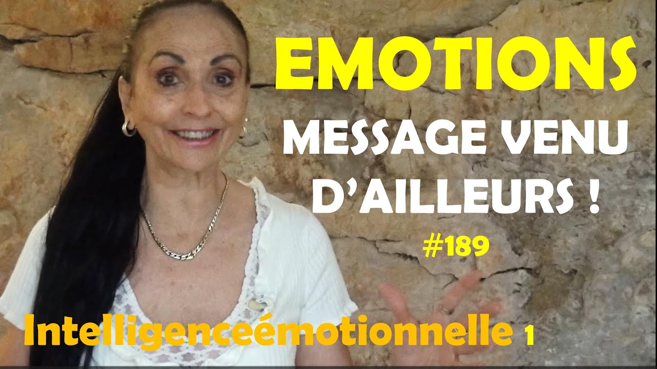 Intelligence émotionnelle : comprendre ses émotions - Florence Lacaze