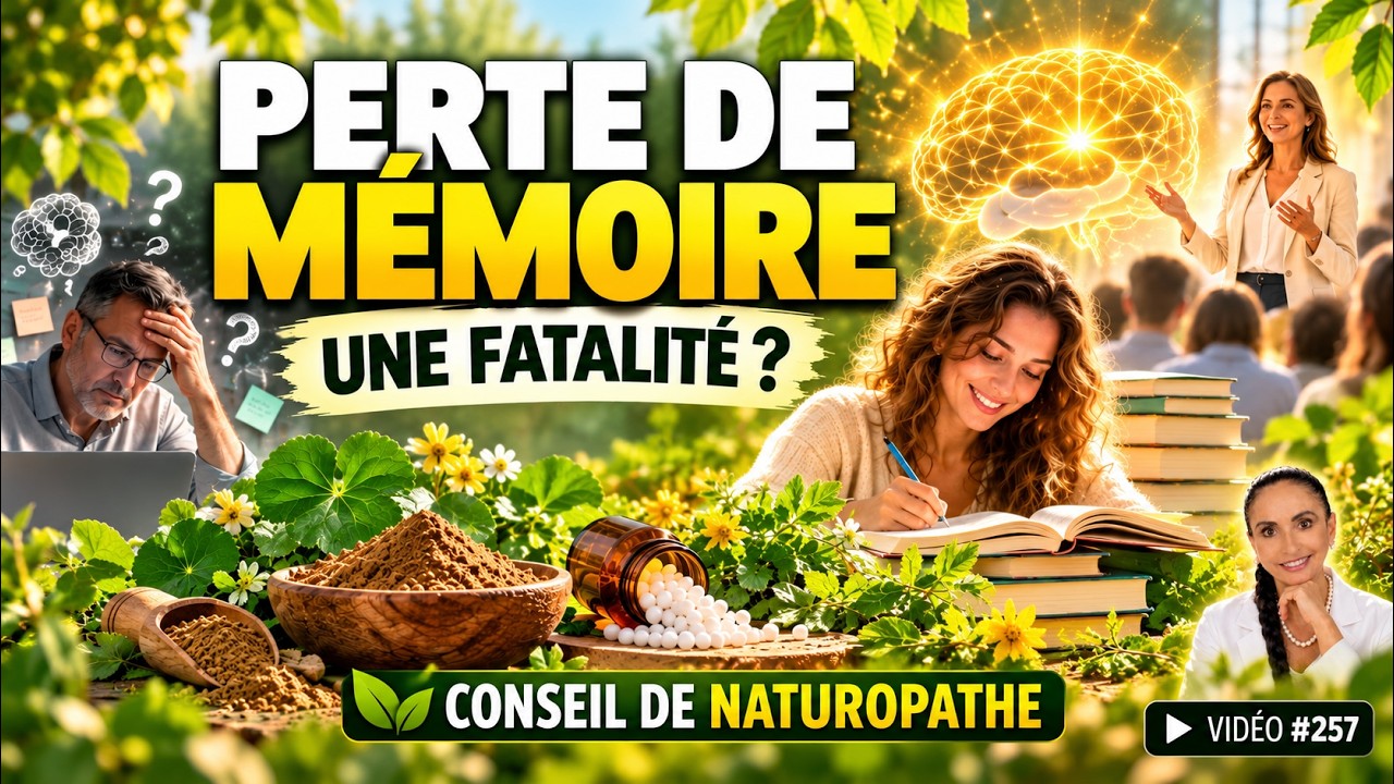 Perdre la mémoire n'est pas une fatalité - Florence Lacaze