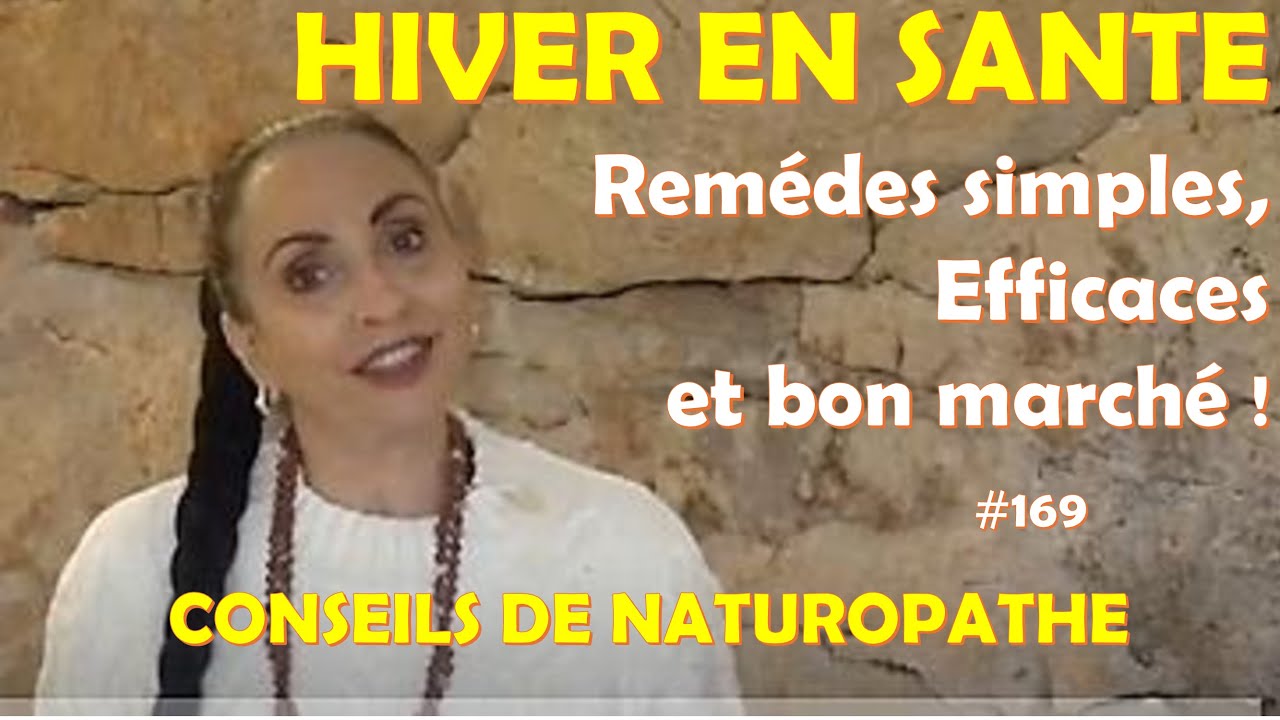 Remèdes de l'hiver : rhume, angine, sinusite, otite - Florence Lacaze